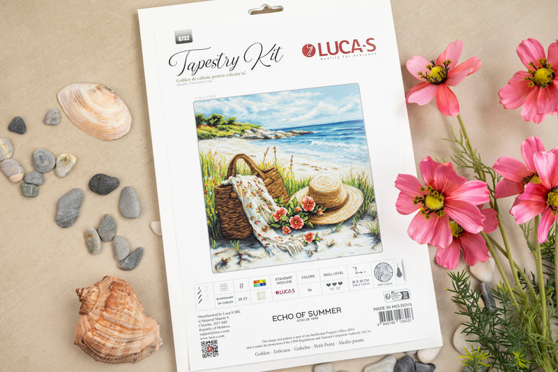 Petit Point Kit Luca-S - Echo of Summer, G732