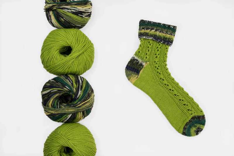 Spring Canopy Socks
