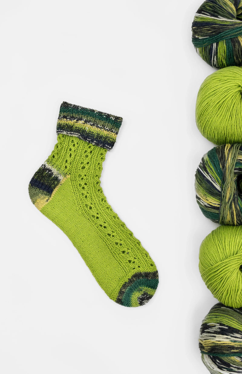 Spring Canopy Socks