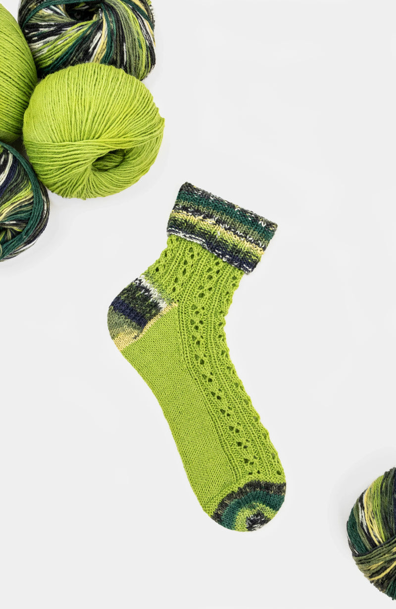 Spring Canopy Socks