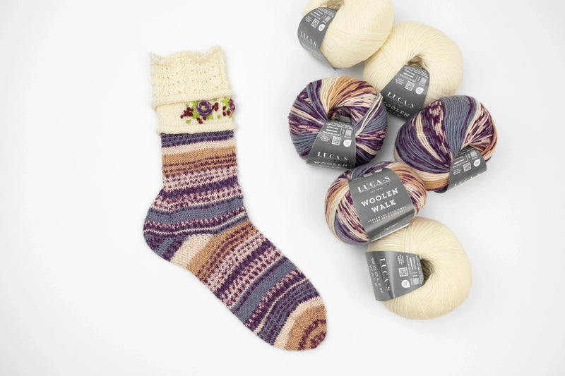 Lavender Pantry Socks