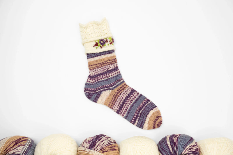 Lavender Pantry Socks