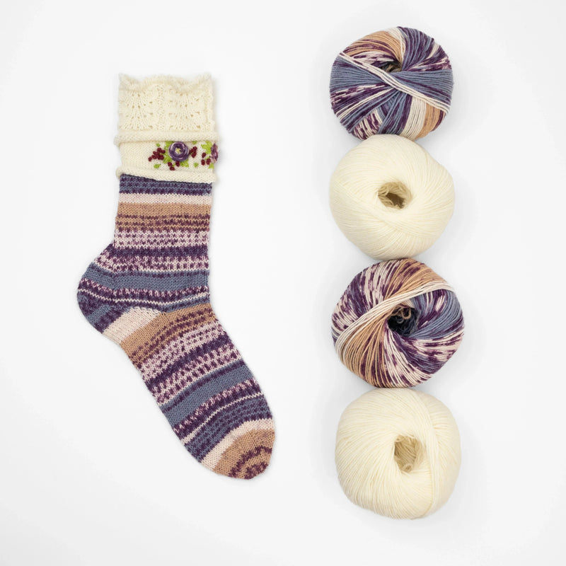 Lavender Pantry Socks