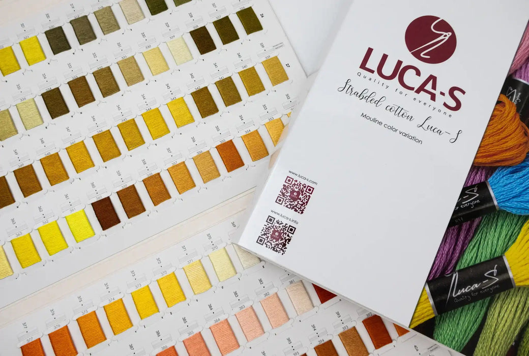 Luca-S Stranded Cotton Catalog