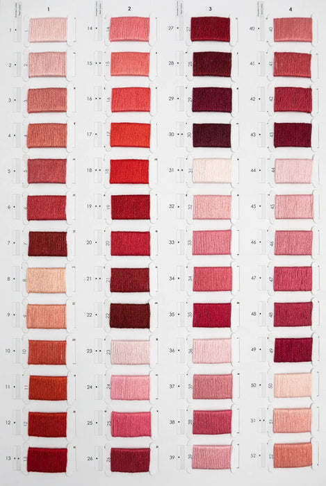 Luca-S Stranded Cotton Catalog