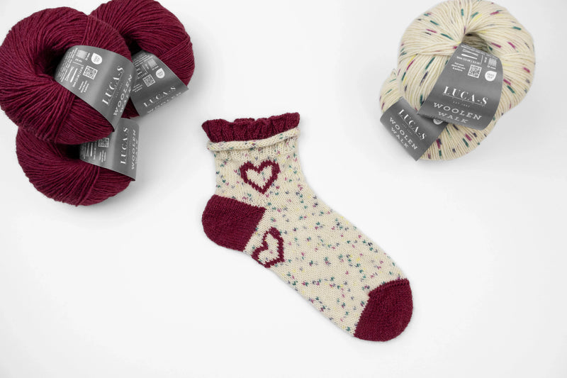 Winter Love Socks