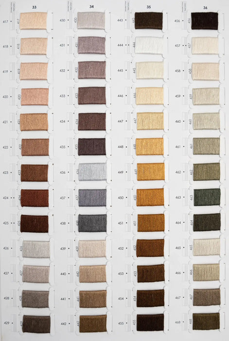 Luca-S Stranded Cotton Catalog