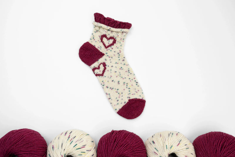 Winter Love Socks