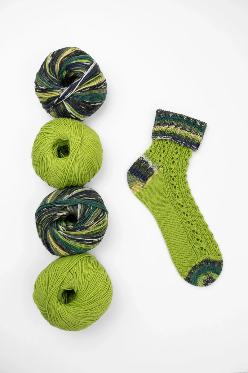 Spring Canopy Socks