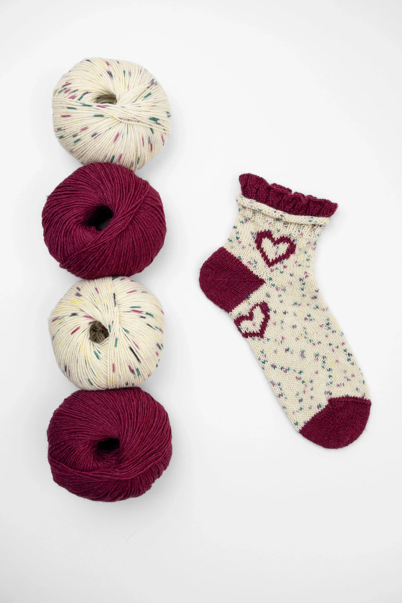 Winter Love Socks