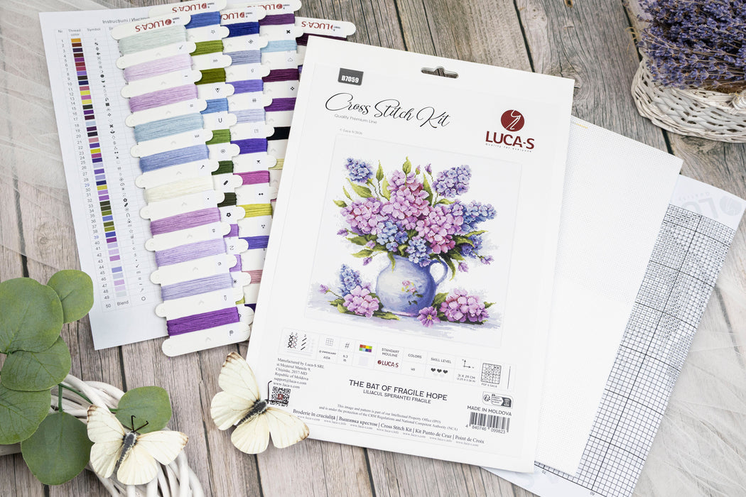 Cross Stitch Kit Luca-S - The Bat of Fragile Hope, B7059