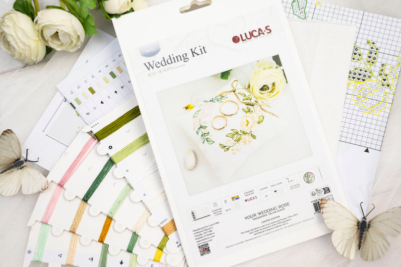 Wedding Kit Luca-S - Your Wedding Rose, W01