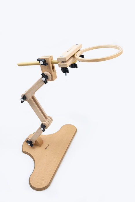 Embroidery Floor Stand - Multi-Adjustable Needlework Table / Seat Stand, 190-14