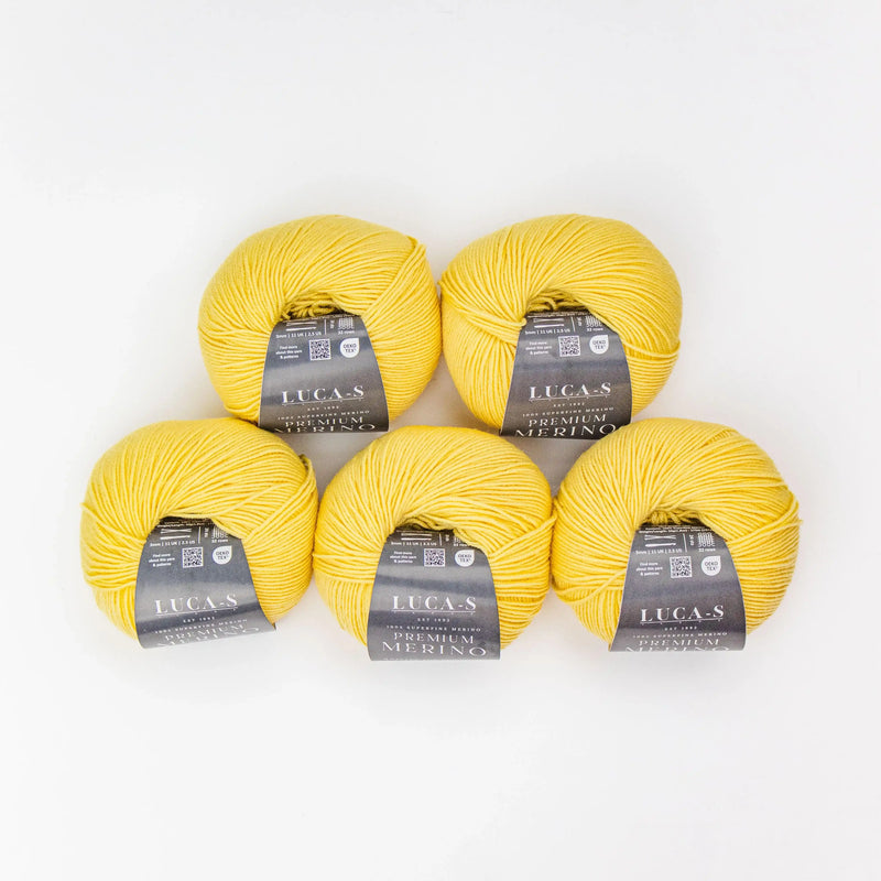 Luca-S Premium Merino 5er Pack