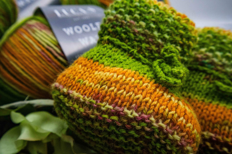 Strickmuster für Babyschuhe