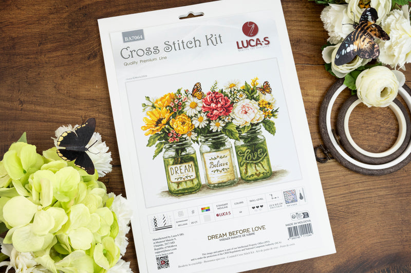 Cross Stitch Kit Luca-S - Dream Before Love, BA7064