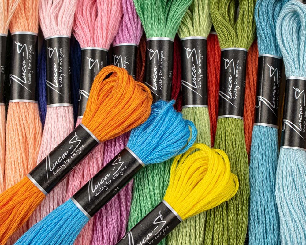 DMC NEW COLORS Embroidery Floss 1 to 35, Embroidery Threads, Dmc Floss, Dmc  Threads, Dmc Cross Stitch Floss, Dmc Embroidery Floss, -  Israel