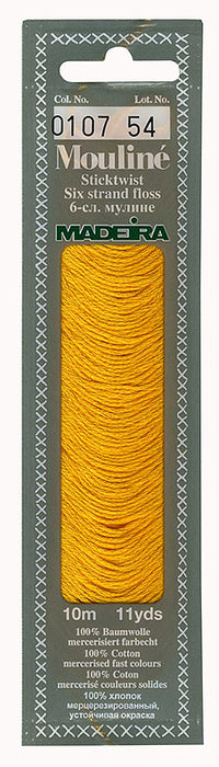 Madeira Cotton Mouline Threads col.0107