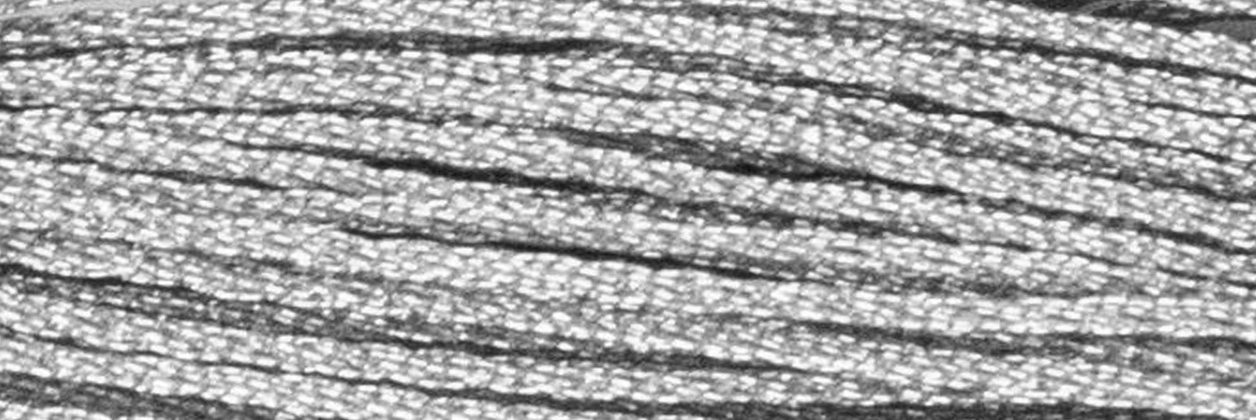 Metallized Embroidery Thread Luca-S - PURE SILVER