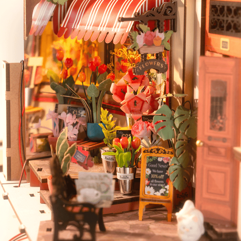 Floral Corner (UK version)