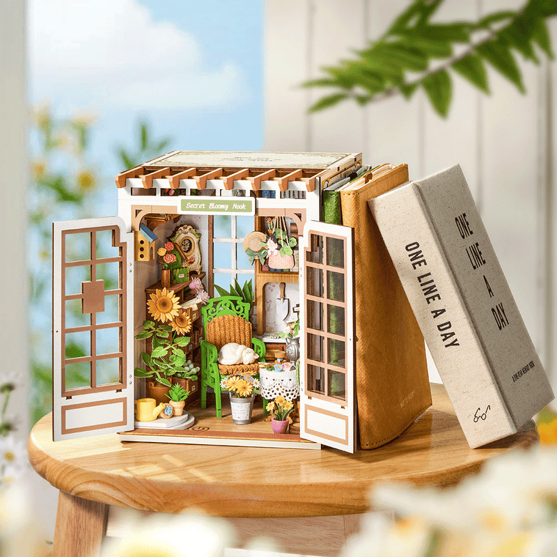 Secret Bloomy Nook