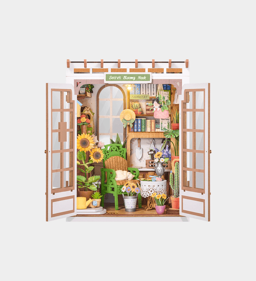 Secret Bloomy Nook