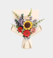 Wooden Flower Bouquet