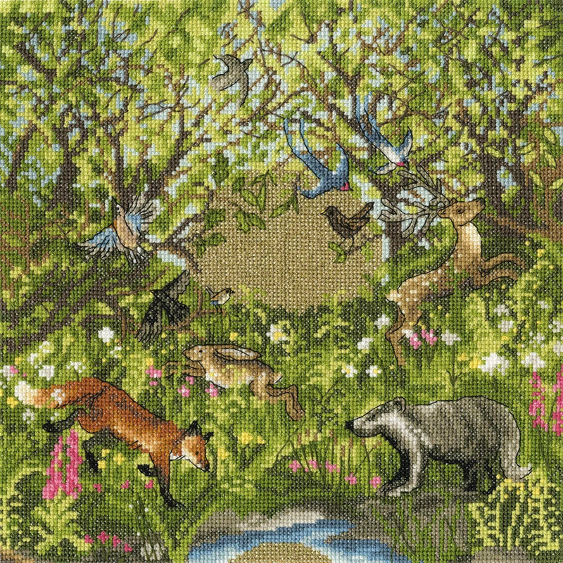 Cross Stitch Kit Bothy Threads - Summer Solstice