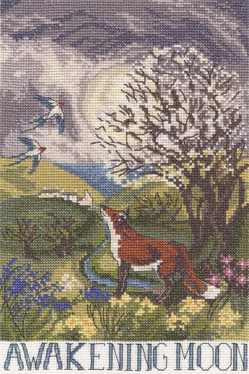 Cross Stitch Kit Bothy Threads - Awakening Moon