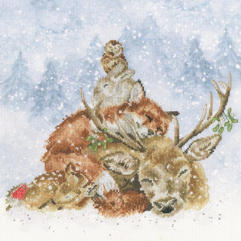 Cross Stitch Kit Bothy Threads - Comfort And Joy