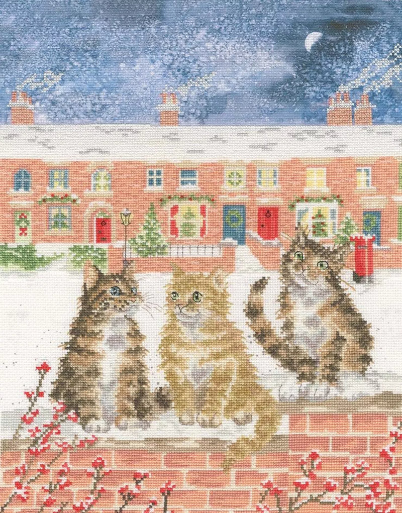 Cross Stitch Kit Bothy Threads - Snow Is Glistening