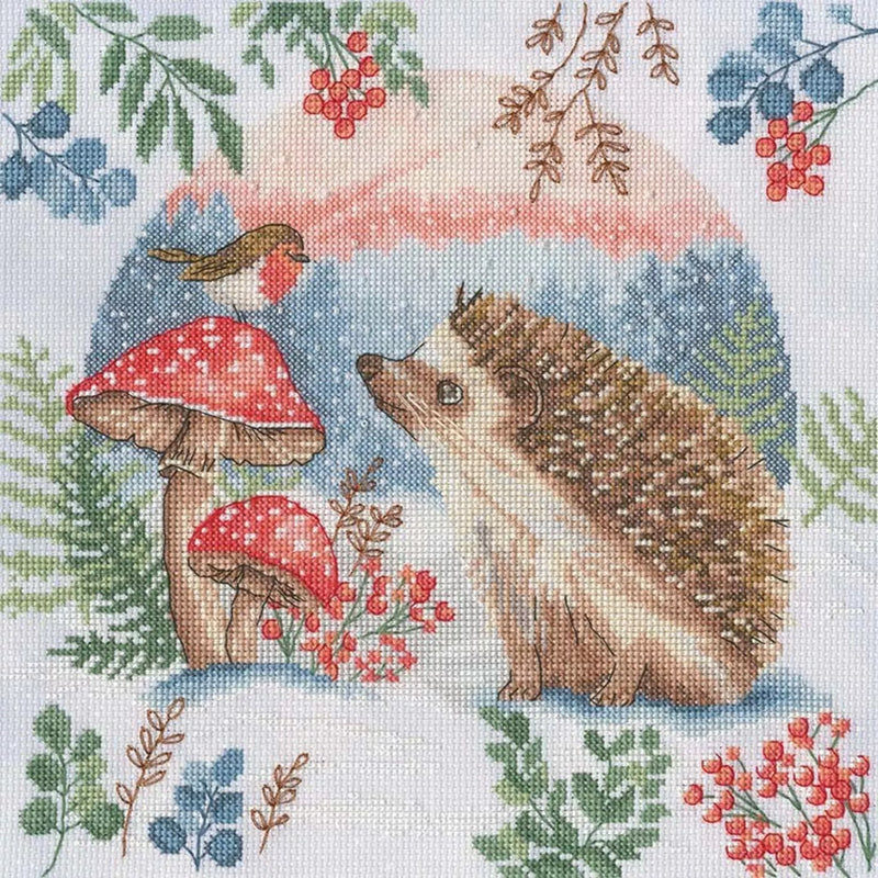 Cross Stitch Kit Bothy Threads - Woodland Wander