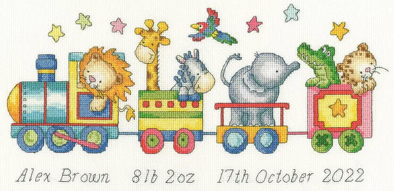 Kreuzstichset Bothy Threads – Choo Choo Train 