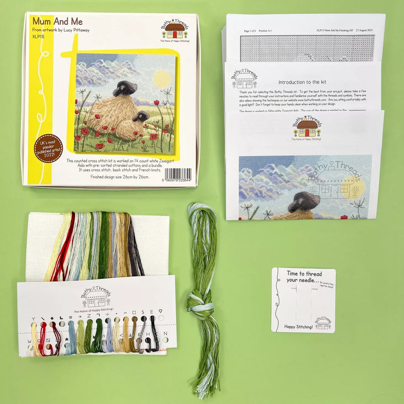 Cross Stitch Kit Bothy Threads - Mum And Me