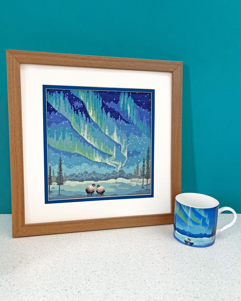 Cross Stitch Kit Bothy Threads - Light Up Your Life