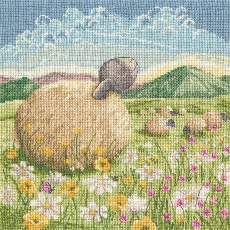 Cross Stitch Kit Bothy Threads - Basking In The Sun