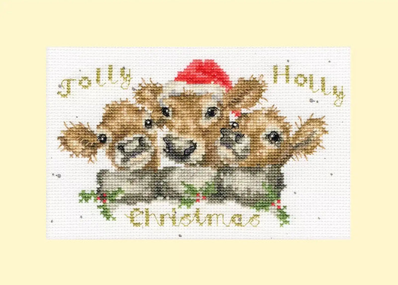 Kreuzstichset Bothy Threads – Jolly Holly 