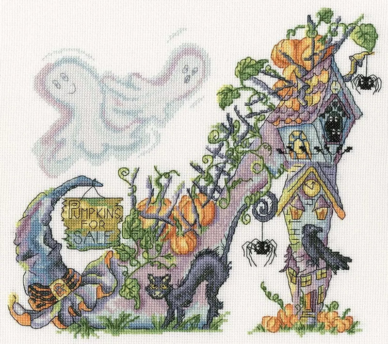 Cross Stitch Kit Bothy Threads - Hallowed Souls