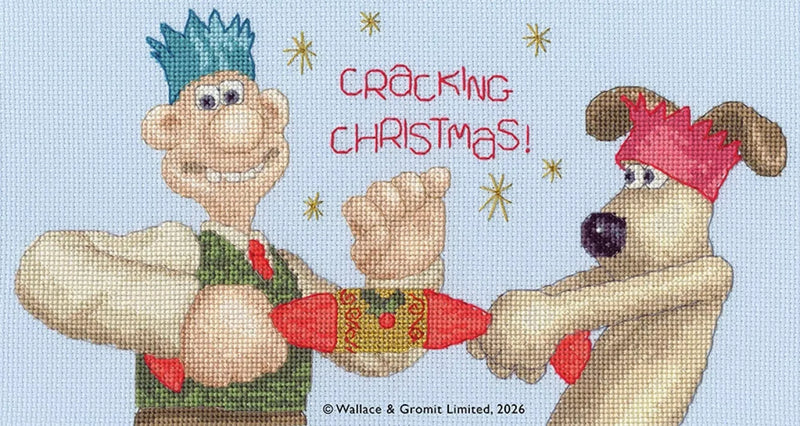 Cross Stitch Kit Bothy Threads - Cracking Christmas!
