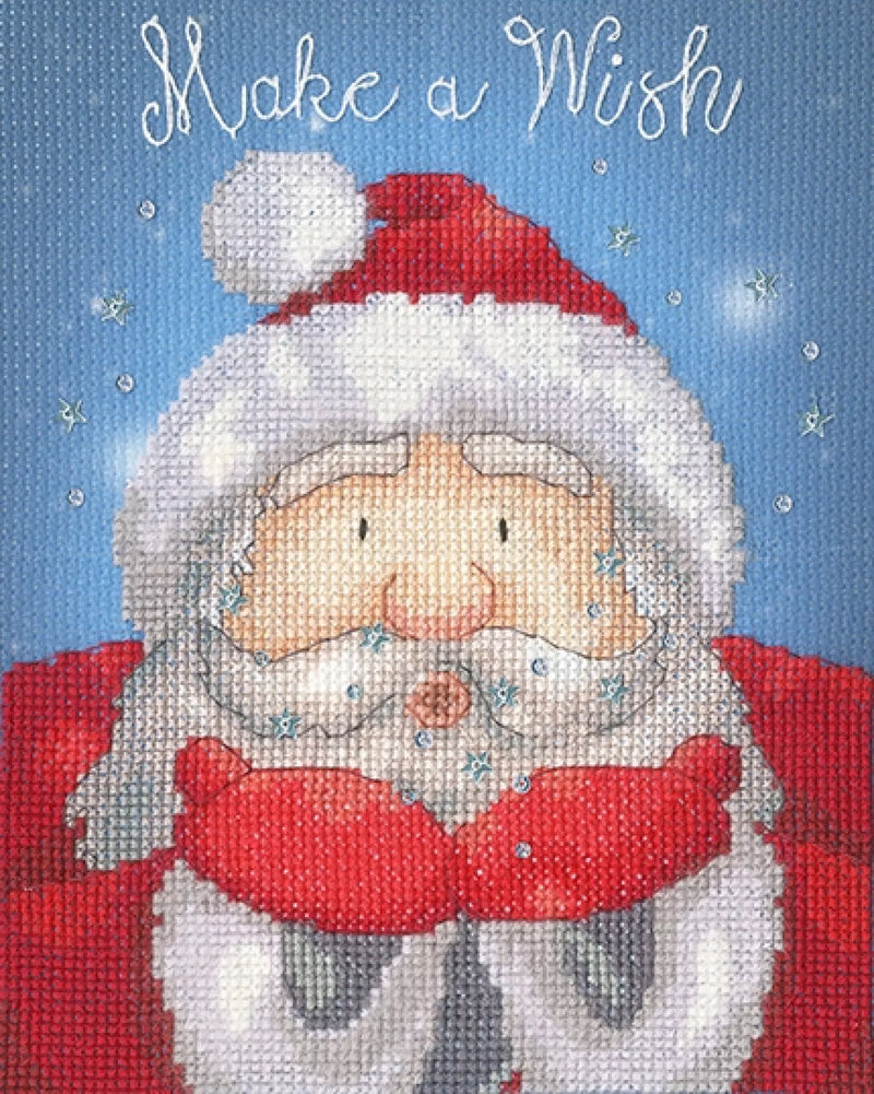 Cross Stitch Kit Bothy Threads - Make A Wish