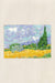 A Wheatfield, With Cypresses - Van Gogh, The National Gallery DMC Cross Stitch Kits - HobbyJobby