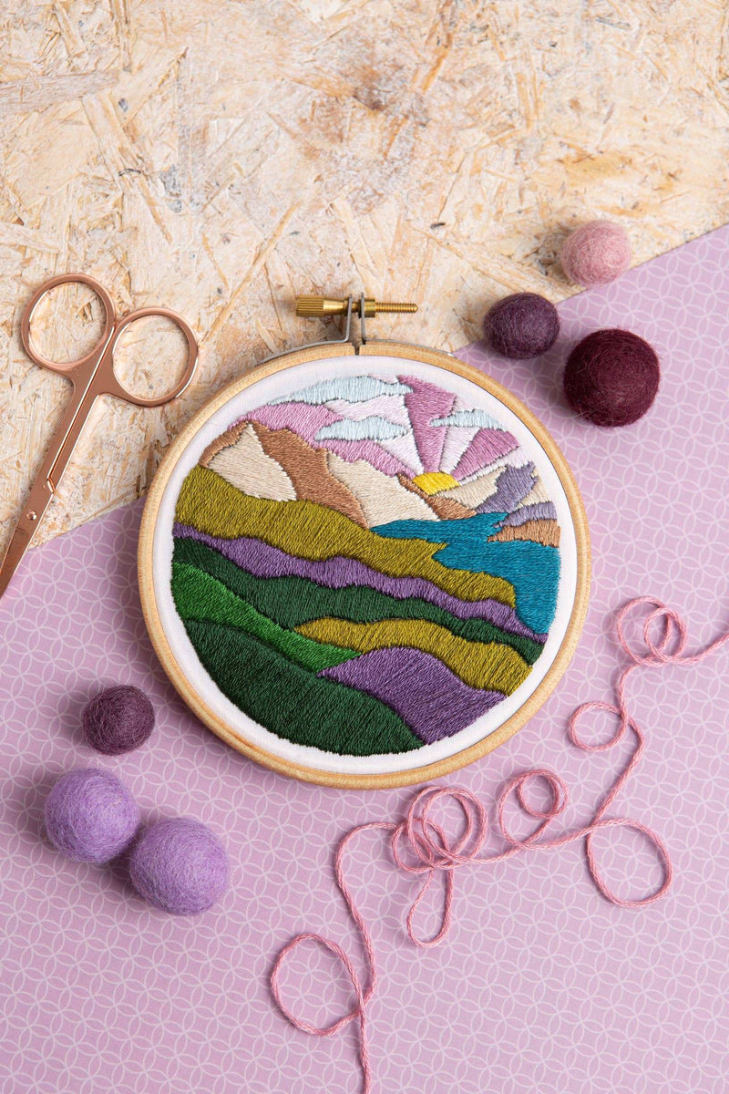 Highland Hike Mini-Stickset