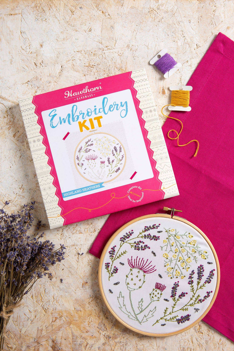 Highland Heathers Stickset
