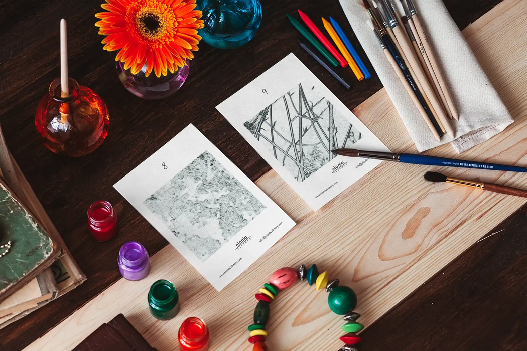 Watercolour Advent Calendar, Painting Advent Calendar, Paint: Cards and Paints