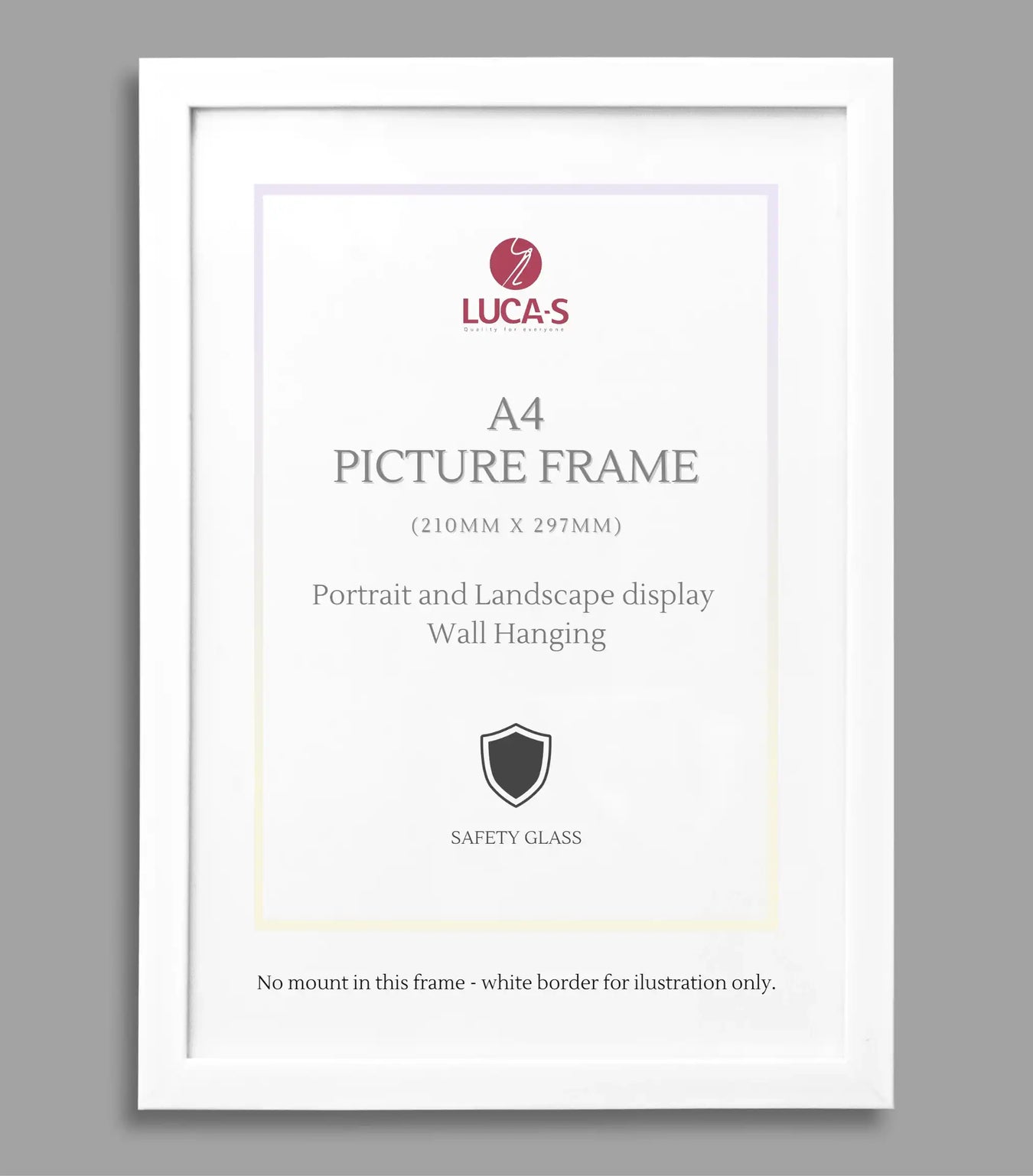 A4 Frames