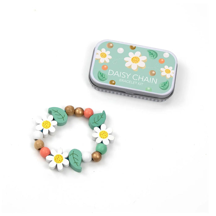 Geschenkset mit Gänseblümchen-Armband