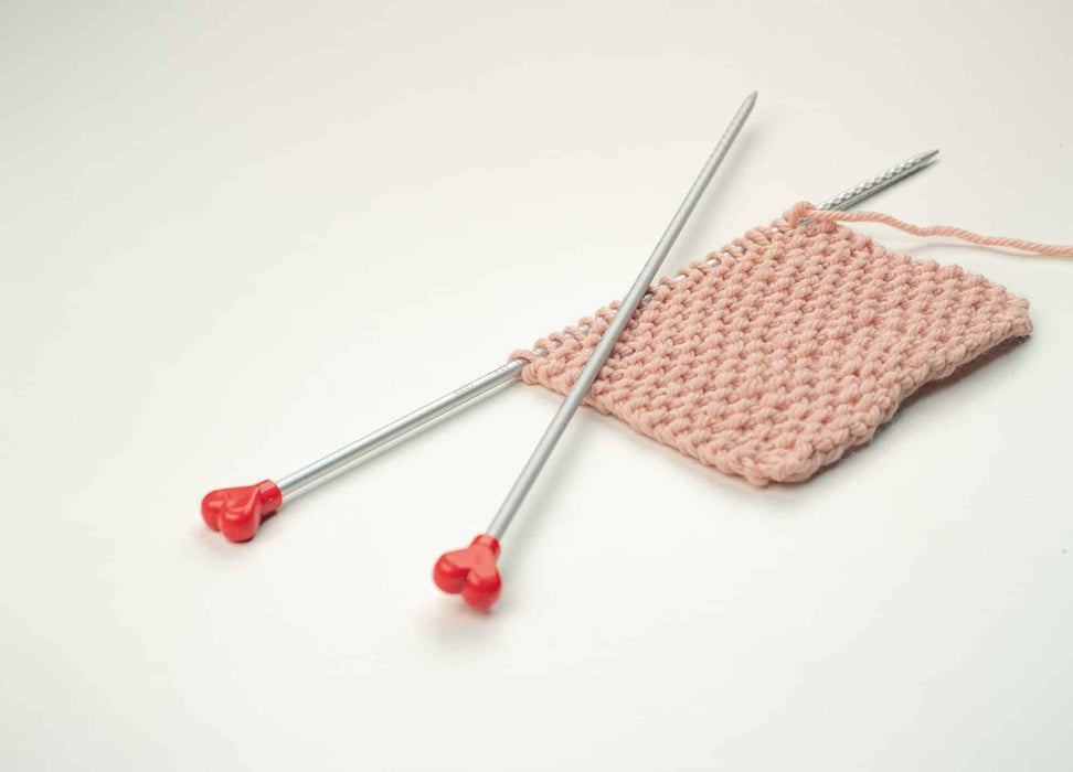 Addi Double Needle 35cm Straight Knitting Needles - HobbyJobby