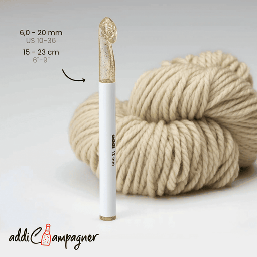 ADDI Plastic Knitting Hook №8-15 Straight Knitting Needles - HobbyJobby