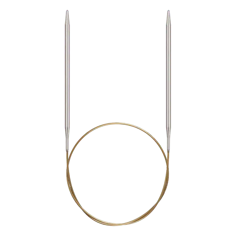 AddiPremium Classic Rundstricknadel 100 cm Addi Circular Knitting Needles - HobbyJobby