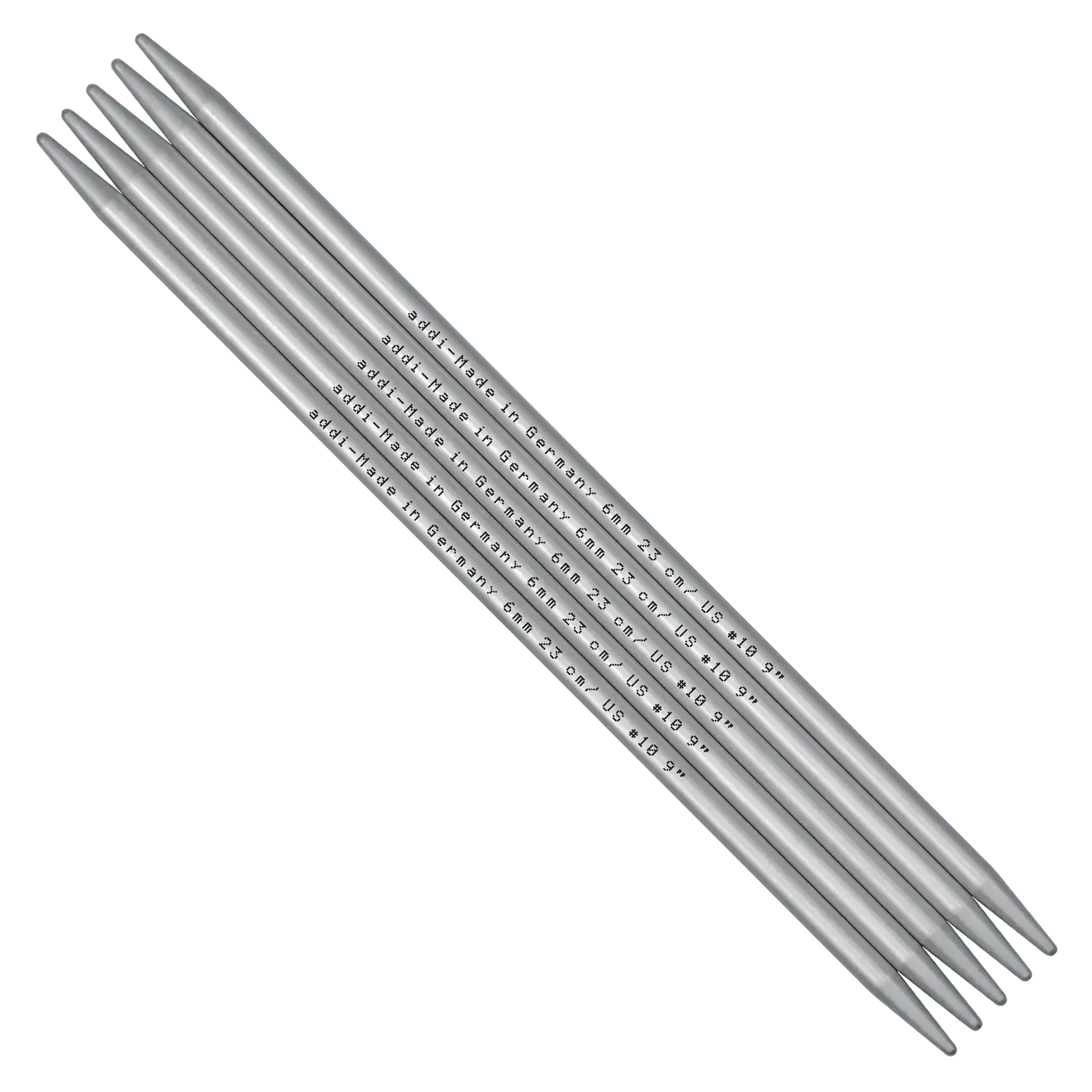 Double-Pointed Knitting  Needles